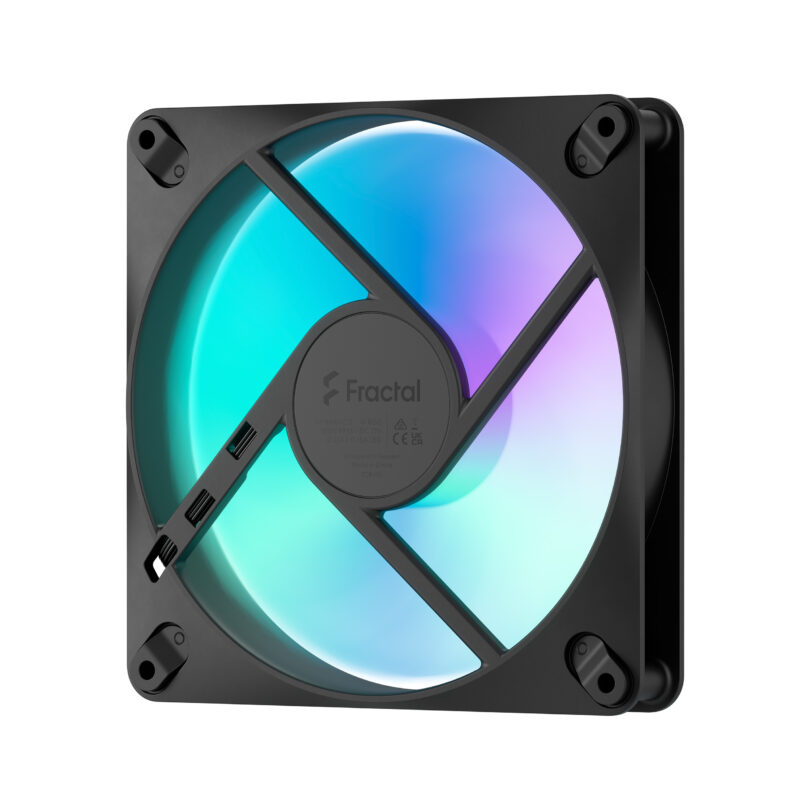 Fractal Design Dynamic 3 14 Rgb 3-Pack Black - Geh�use-L�fter - 30,8 dB