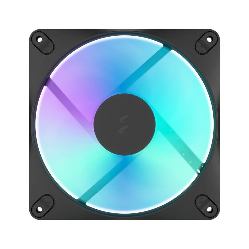 Fractal Design Dynamic 3 14 Rgb 3-Pack Black - Geh�use-L�fter - 30,8 dB