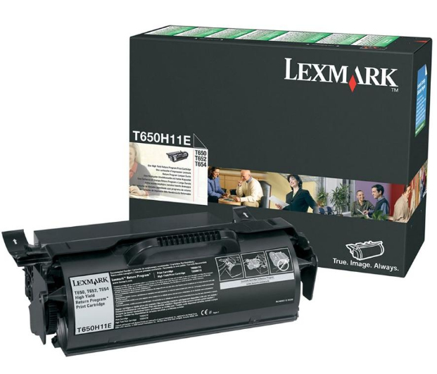 Lexmark Hohe Ergiebigkeit - Schwarz - Original
