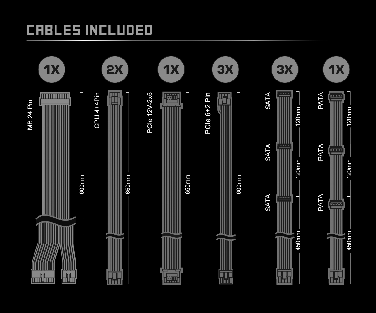 ASRock Steel Legend SL-1000G - Netzteil (intern)
