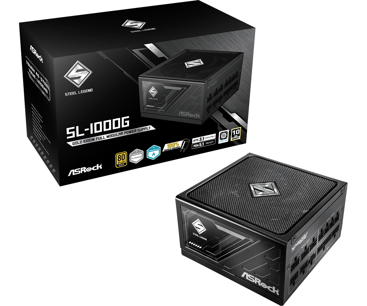 ASRock Steel Legend SL-1000G - Netzteil (intern)