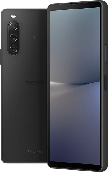 Sony Xperia 10 - Smartphone - 128 GB - Schwarz