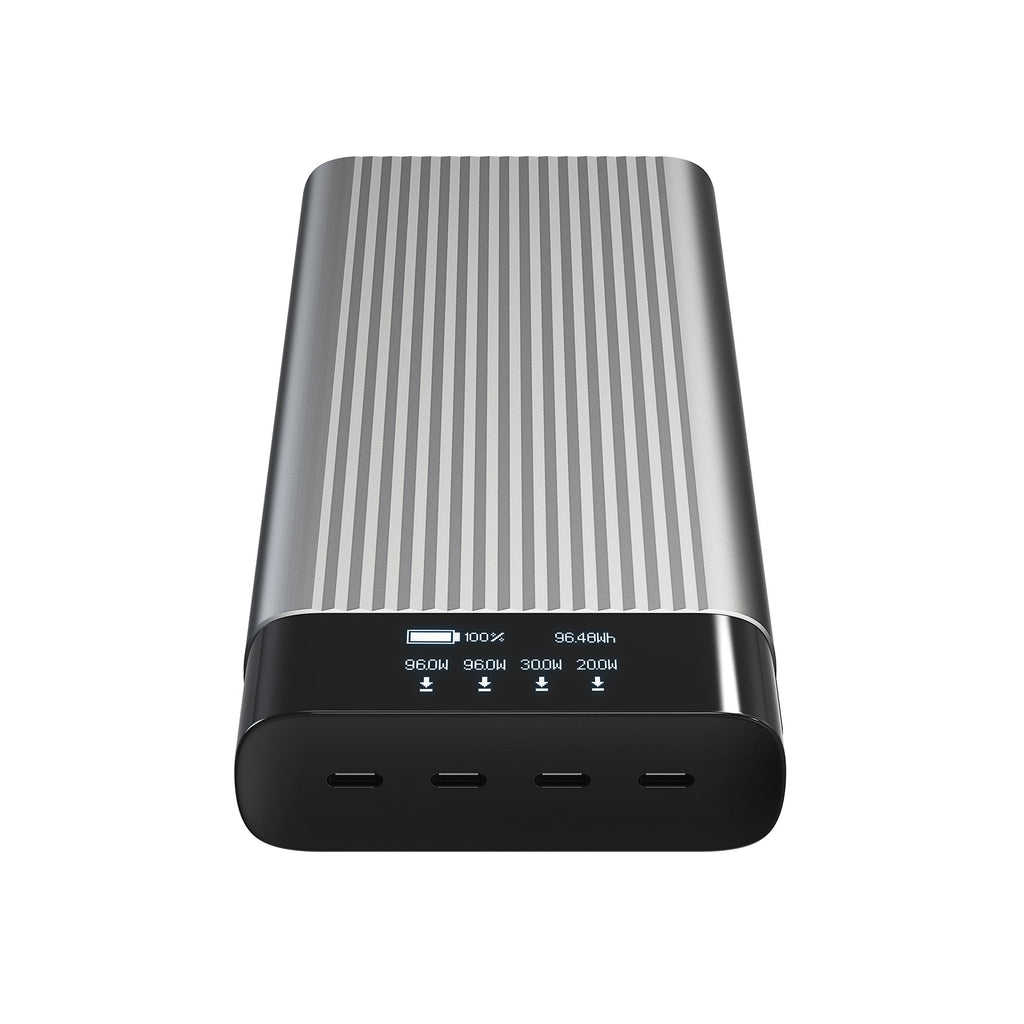 Targus HJ245B batera externa 27000 mAh Plata