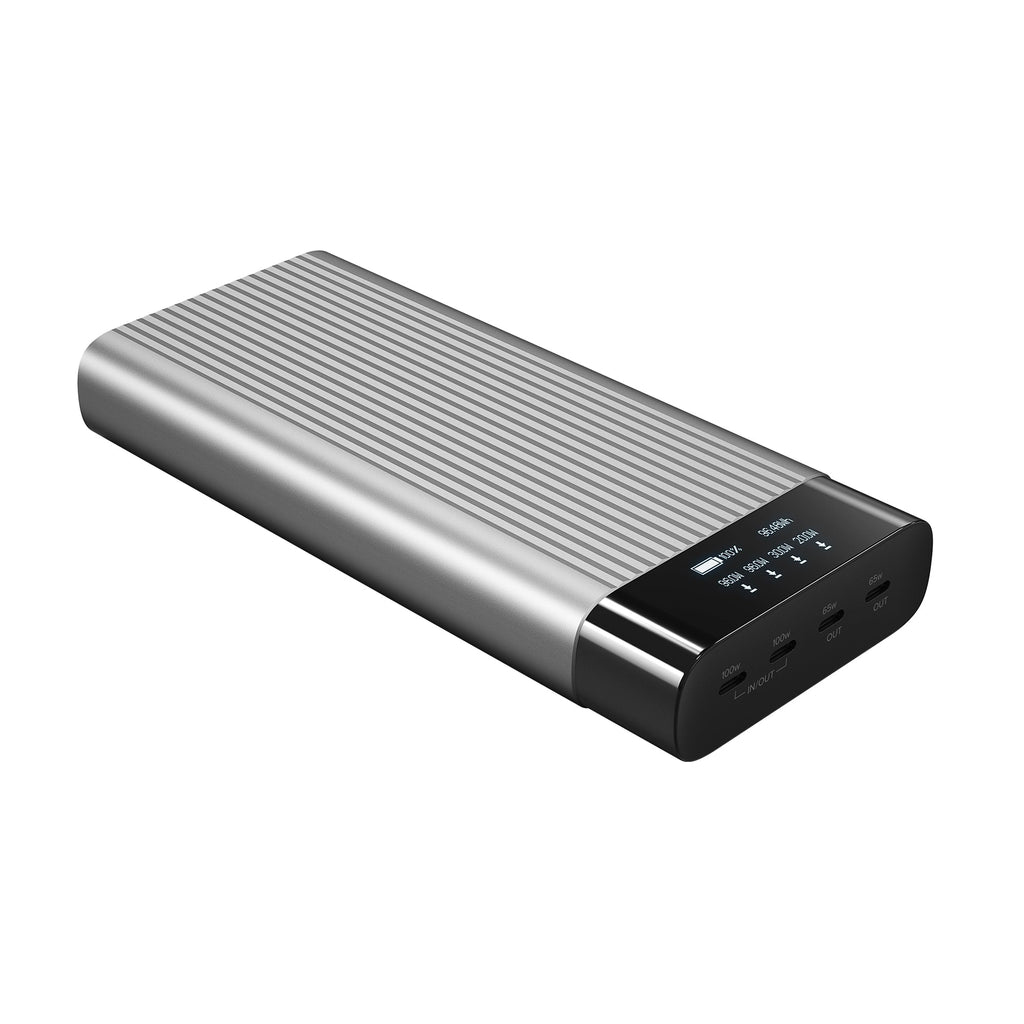 Targus HJ245B batera externa 27000 mAh Plata