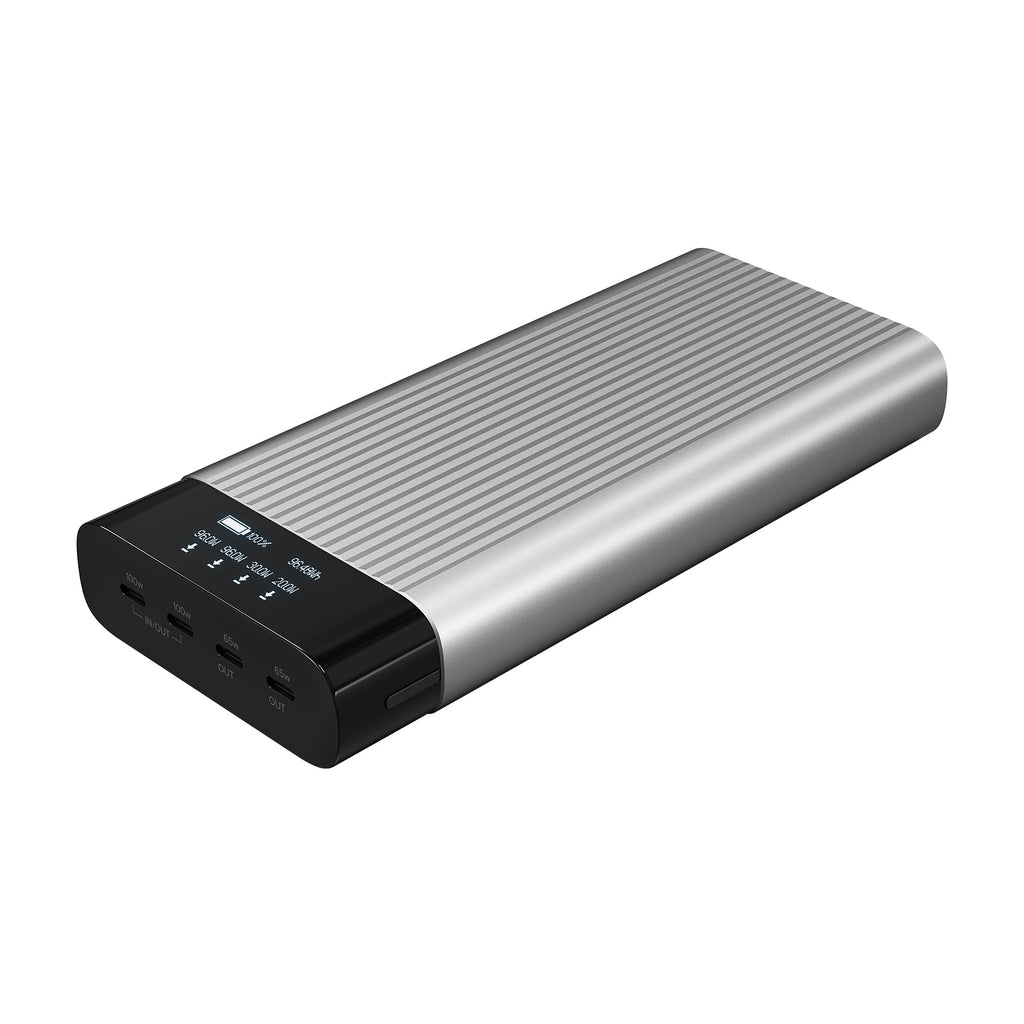 Targus HJ245B batera externa 27000 mAh Plata