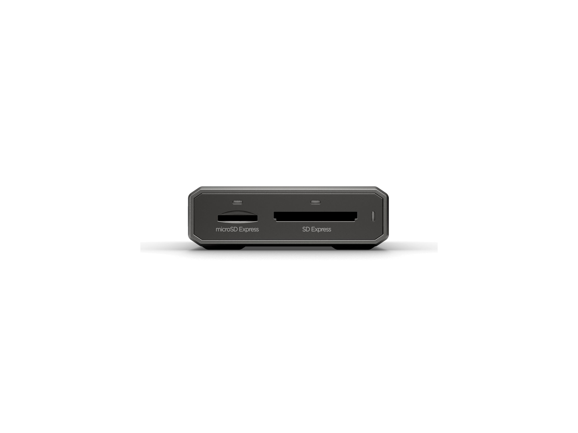 SanDisk PRO-READER Dual Card - Kartenleser - 2 in 1 (SD Express, microSD Express, microSD UHS-I, microSDHC UHS-I, microSDXC UHS-I, SDHC UHS-I, SDXC UHS-I)