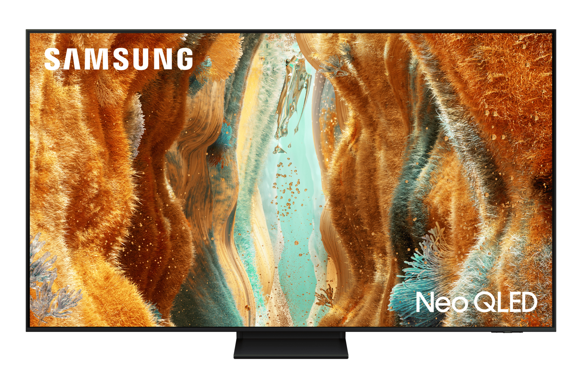 Samsung QE55QN70FAU - 138 cm (55) Diagonalklasse QN70F Series LCD-TV mit LED-Hintergrundbeleuchtung - Neo QLED - Smart TV - Tizen OS - 4K UHD (2160p)