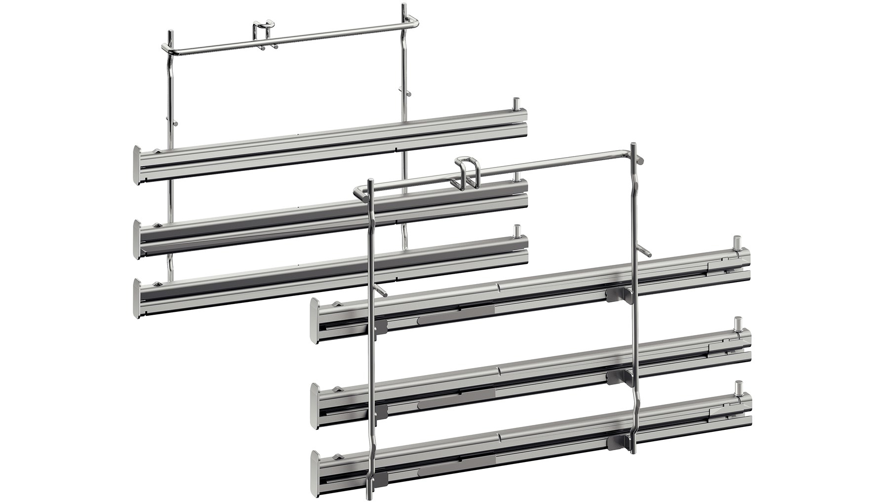 Neff 3-Stufen-Auszug-Regalschienen