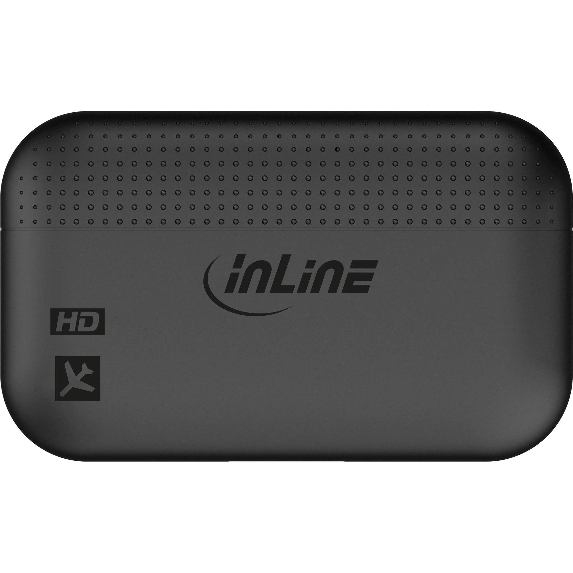 InLine 99160I  InLine Airplane Bluetooth Audio Transmitter, BT 5.0, aptX  HD/LL