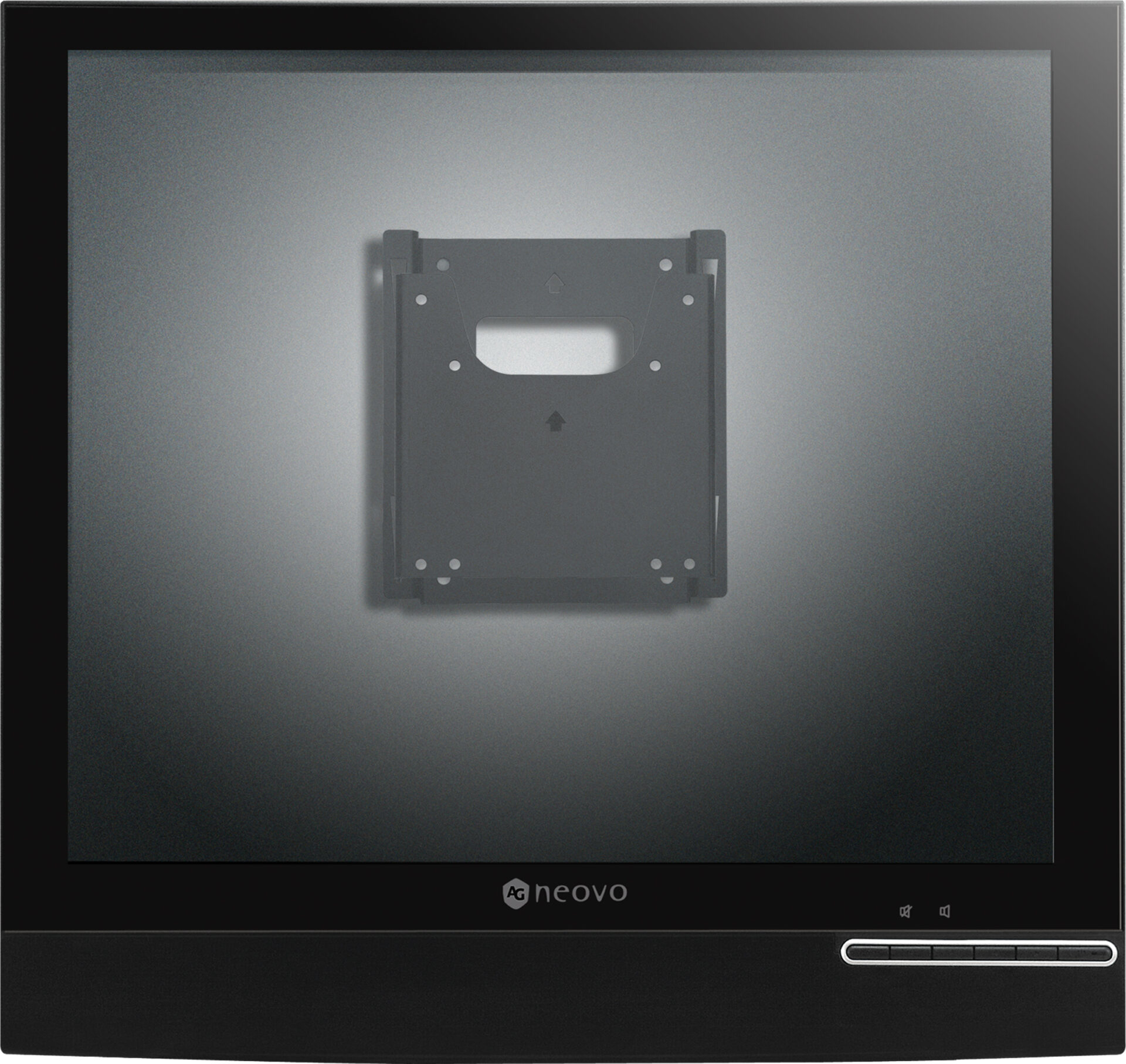 AG Neovo WMK-01 - Befestigungskit (2 Klammern) - fr LCD-Display