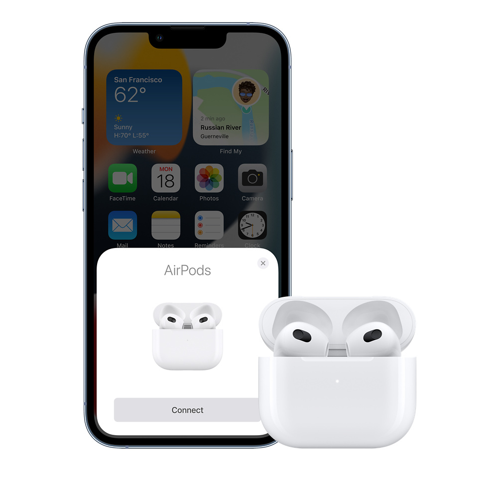 Apple AirPods with Lightning Charging Case - 3. Generation