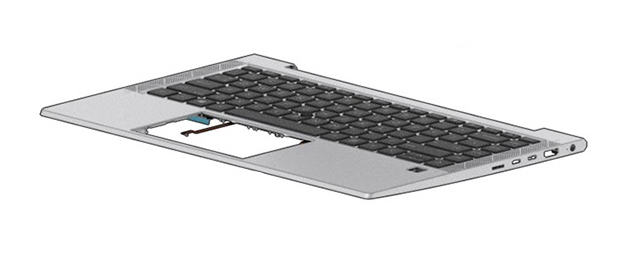 HP M07091-061 refaccin para laptop Teclado