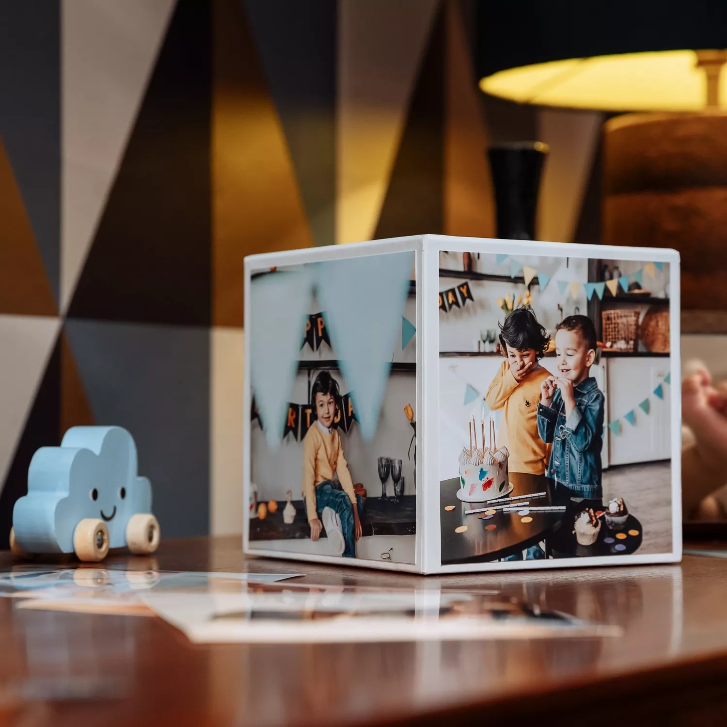 Canon 2311B076 papel fotogr�fico Azul Brillo