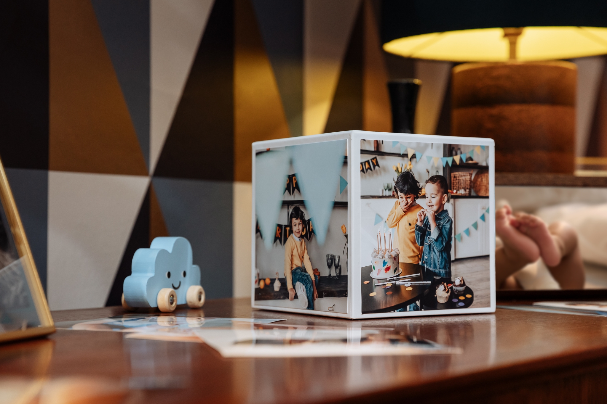 Canon 2311B076 papel fotogr�fico Azul Brillo