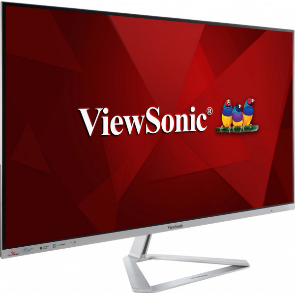 Viewsonic VX Series VX3276-MHD-3 pantalla para PC 81,3 cm (32) 1920 x 1080 Pixeles Full HD LED Plata
