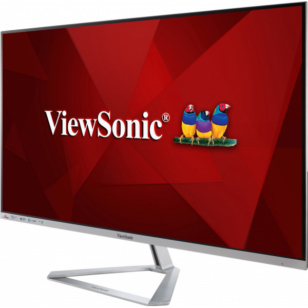 Viewsonic VX Series VX3276-MHD-3 pantalla para PC 81,3 cm (32) 1920 x 1080 Pixeles Full HD LED Plata