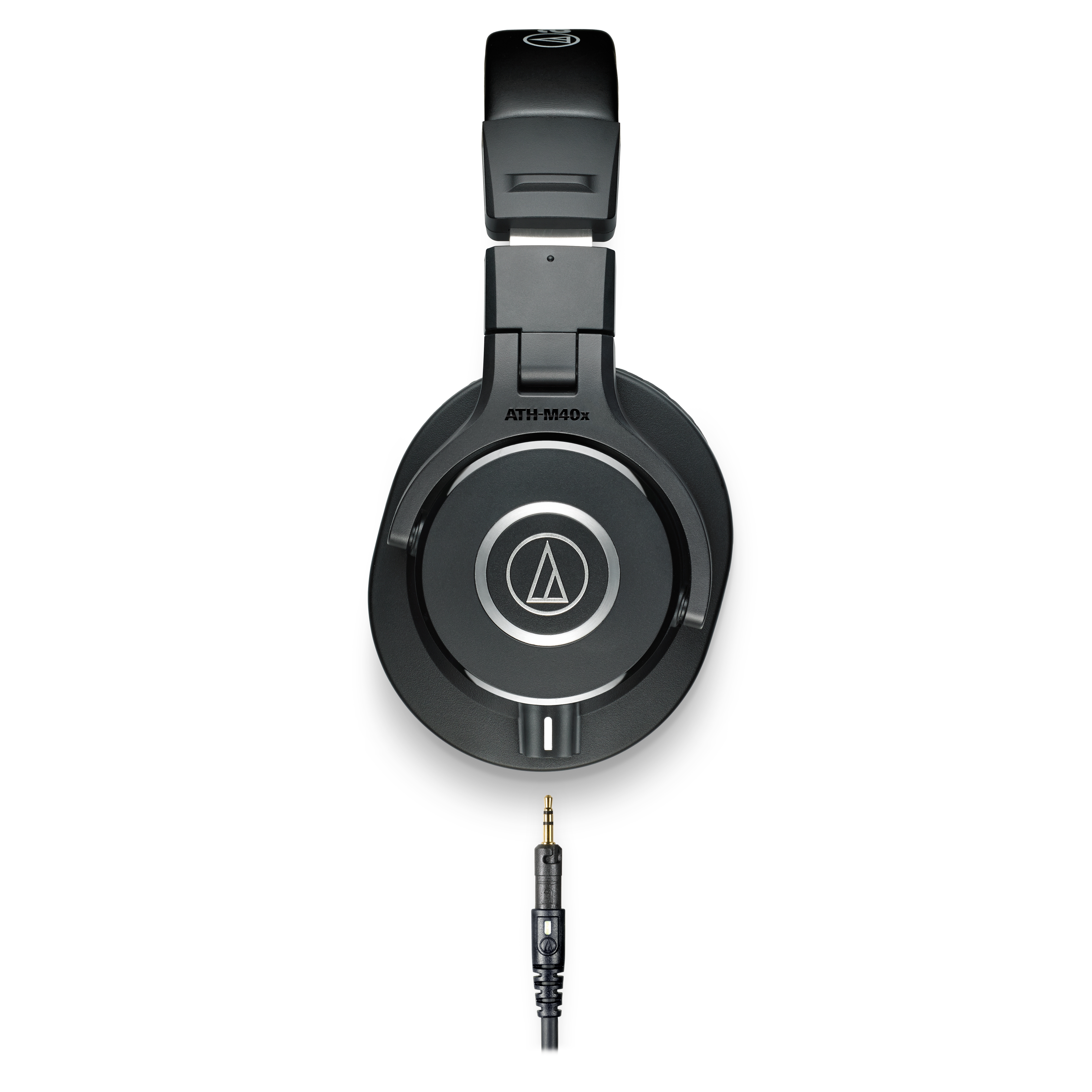 Audio-Technica ATH-M40X couteur/casque couteurs Avec fil Arceau Musique Noir