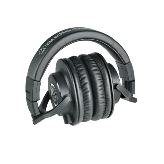 Audio-Technica ATH-M40X couteur/casque couteurs Avec fil Arceau Musique Noir