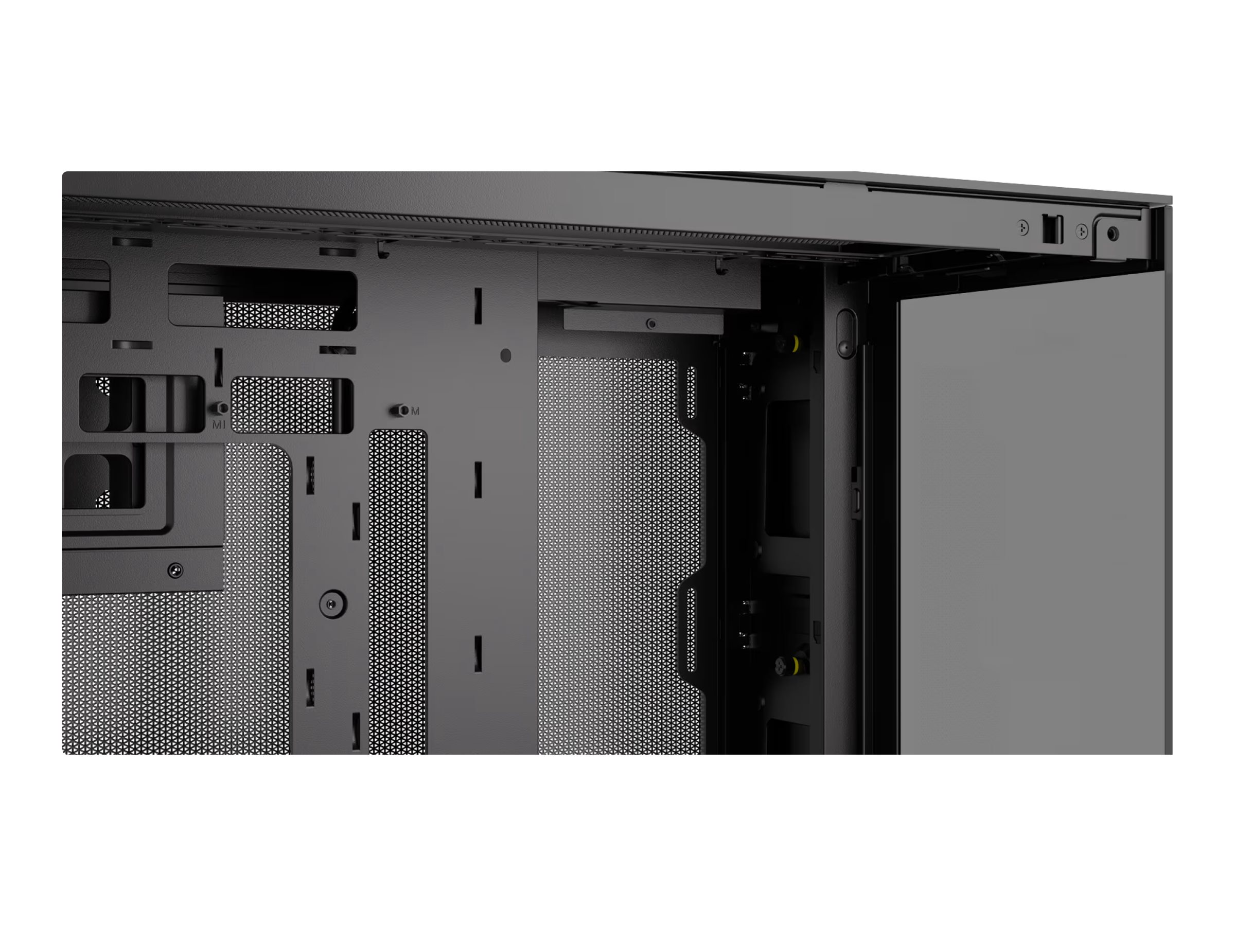 Corsair Geh Micro-ATX 2500X LINK Tempered Glass Black - Geh�use