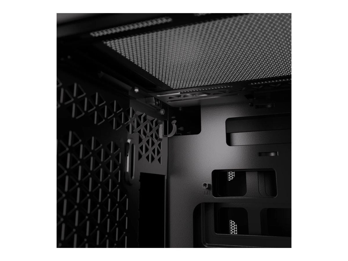 Corsair Geh Micro-ATX 2500X LINK Tempered Glass Black - Geh�use