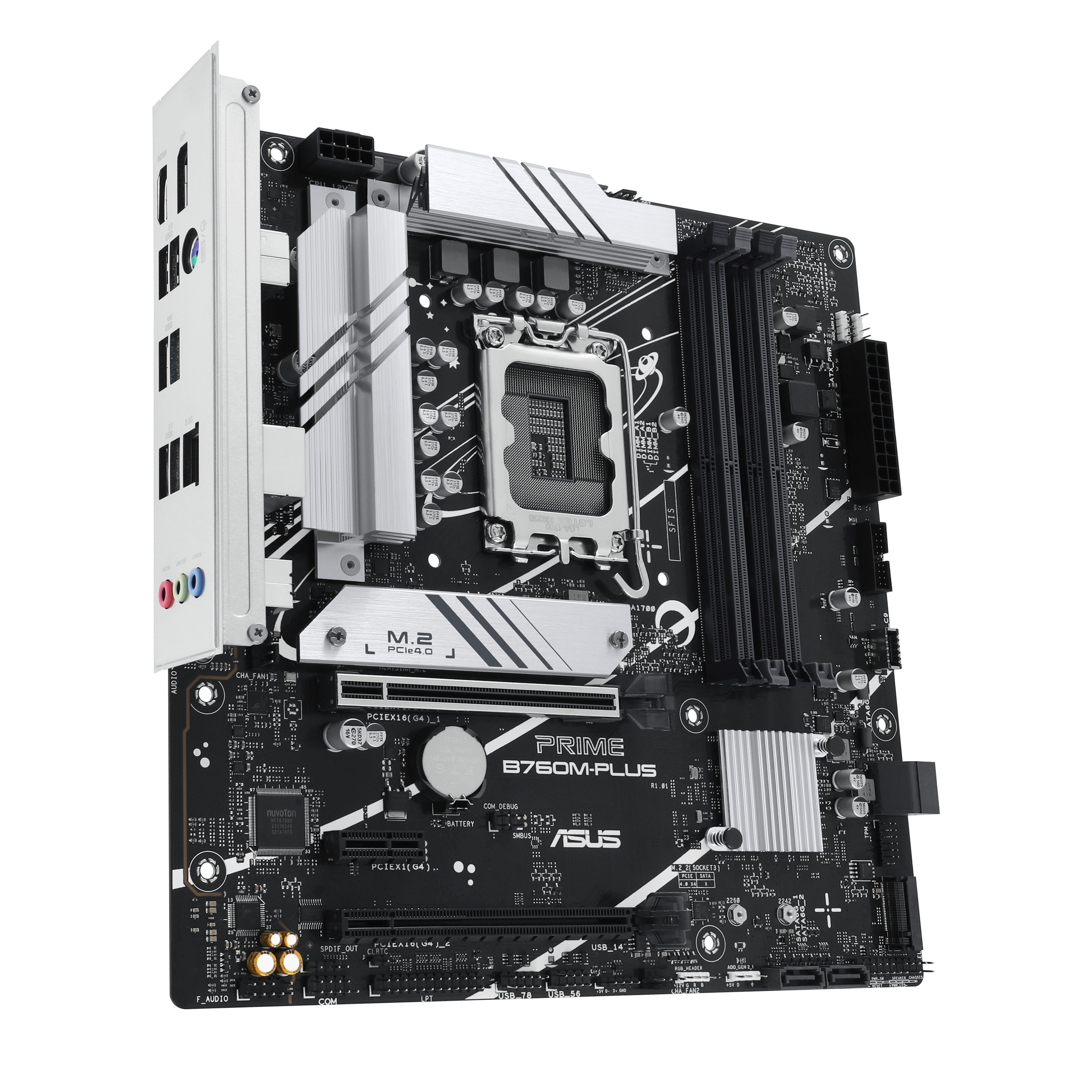 ASUS MB ASUS PRIME B760M-PLUS