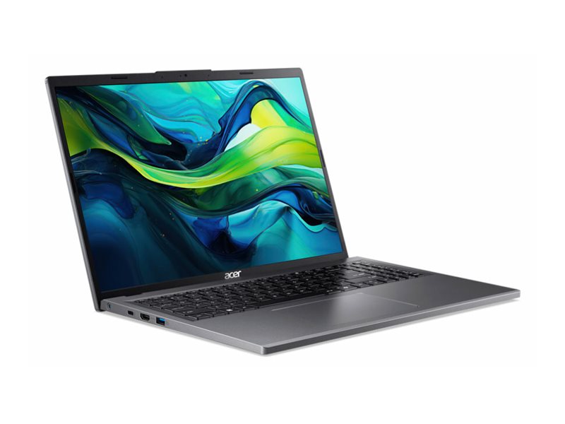 Acer Aspire 16 A16-51GM - Intel Core 7 150U / 1.8 GHz - Win 11 Home - GF RTX 2050 - 16 GB RAM - 1.024 TB SSD NVMe - 40.6 cm (16)