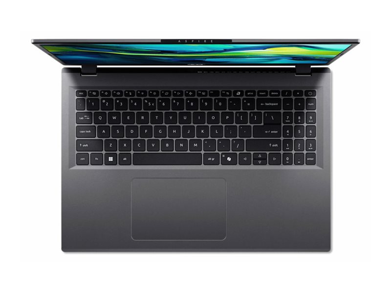 Acer Aspire 16 A16-51GM - Intel Core 7 150U / 1.8 GHz - Win 11 Home - GF RTX 2050 - 16 GB RAM - 1.024 TB SSD NVMe - 40.6 cm (16)