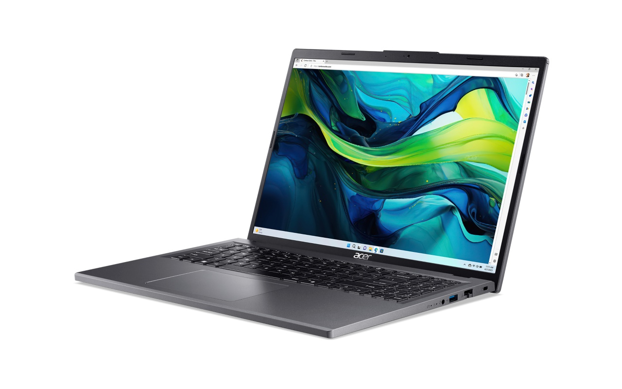Acer Aspire 16 A16-51GM - Intel Core 7 150U / 1.8 GHz - Win 11 Home - GF RTX 2050 - 16 GB RAM - 1.024 TB SSD NVMe - 40.6 cm (16)
