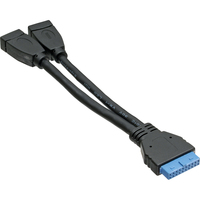 InLine 33445I c�ble USB 0,15 m Noir