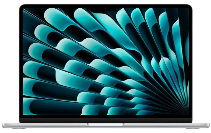 Apple Z1G70009J - BTO MacBook Air A3113 13.6 MBA 13 STL / 8C CPU / 10C CPU / 10C GPU / 24GB / 1 TB / Englisches Tastatur Layout