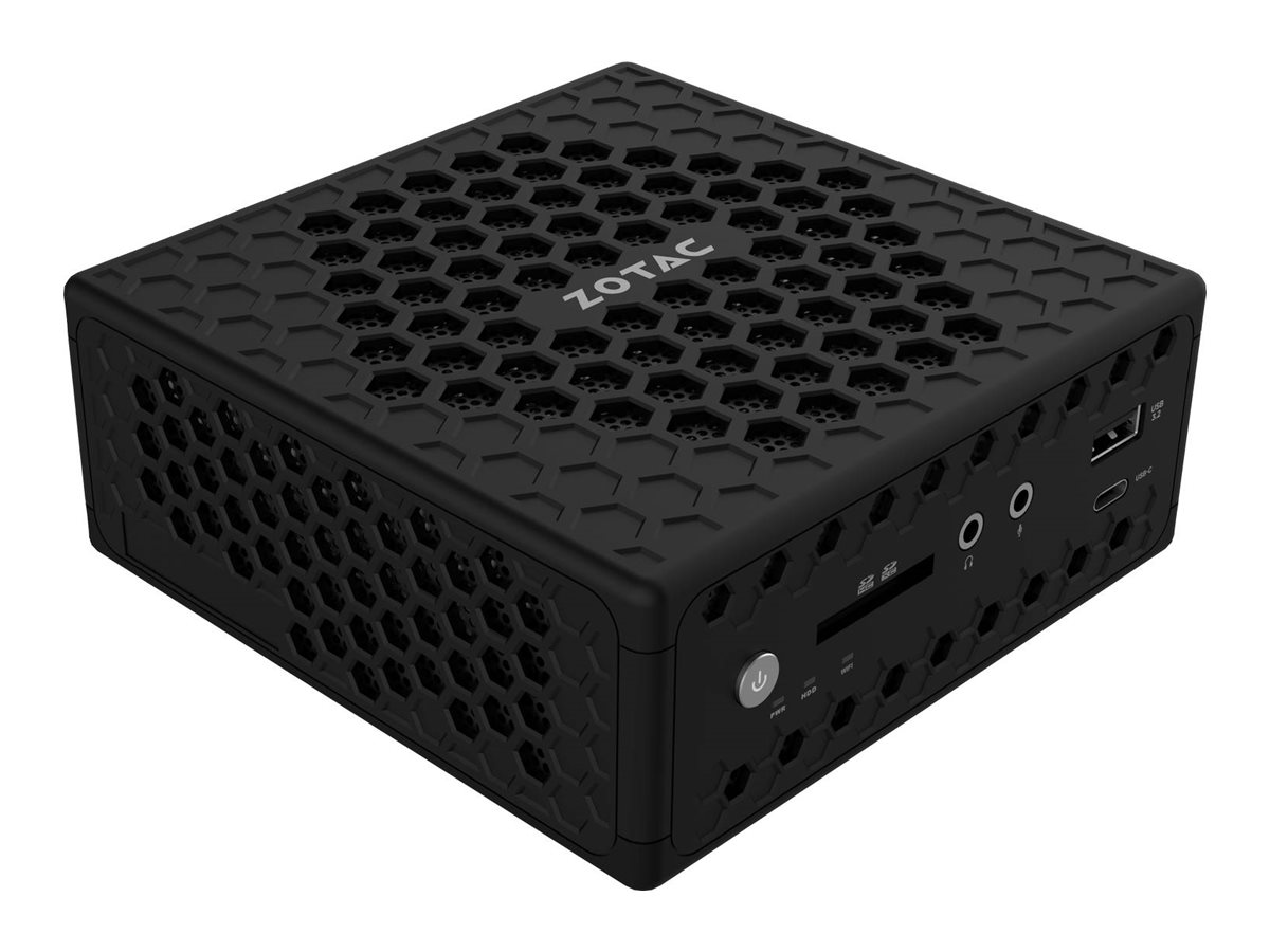 ZOTAC ZBOX-CI337NANO N100 Intel DDR5 HDMI DP - Server-Barebone - DDR5