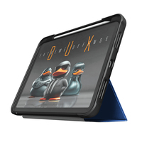 STM Dux Ultra Case| Apple iPad 11 2025 10.9 2022| blau/transparent|