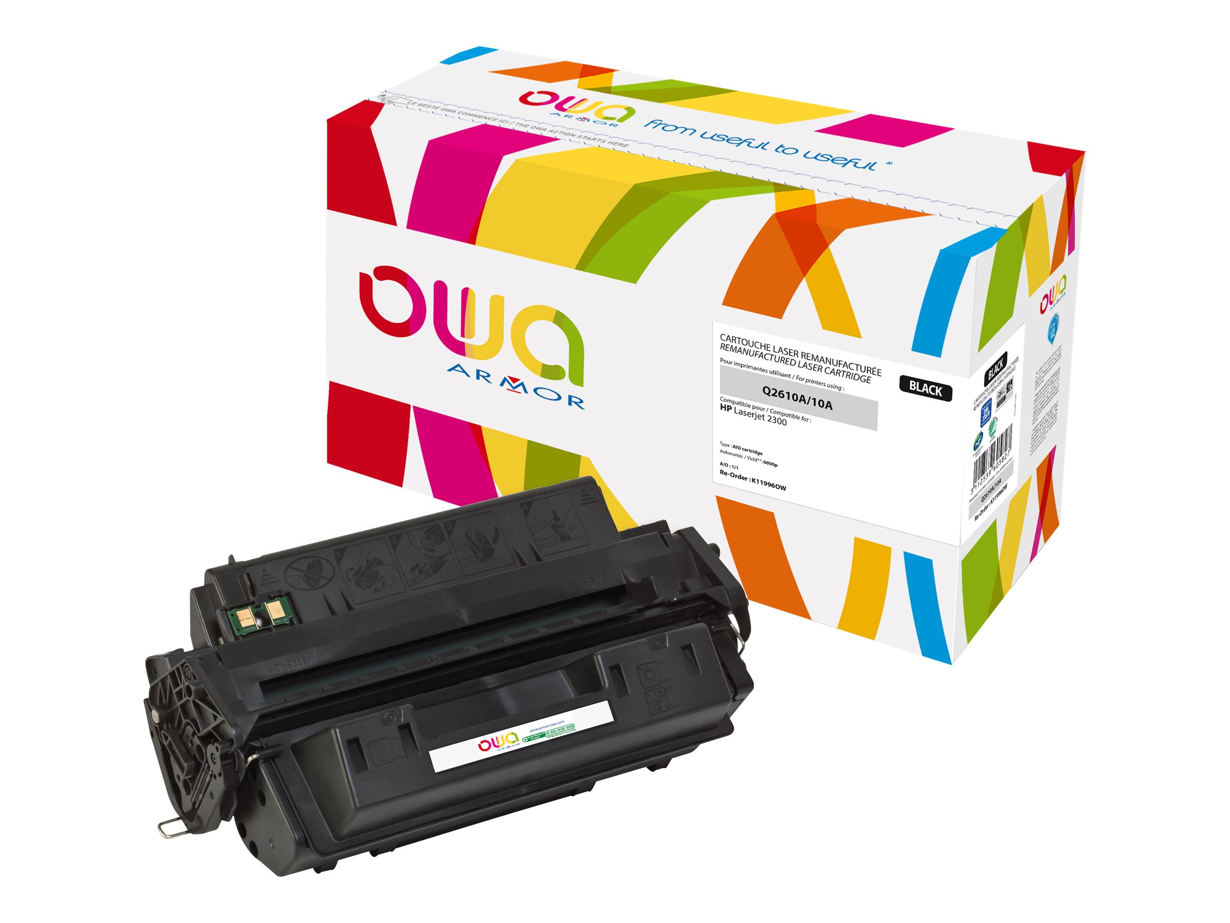Armor K11996OW toner cartridge 1 pc(s) Black