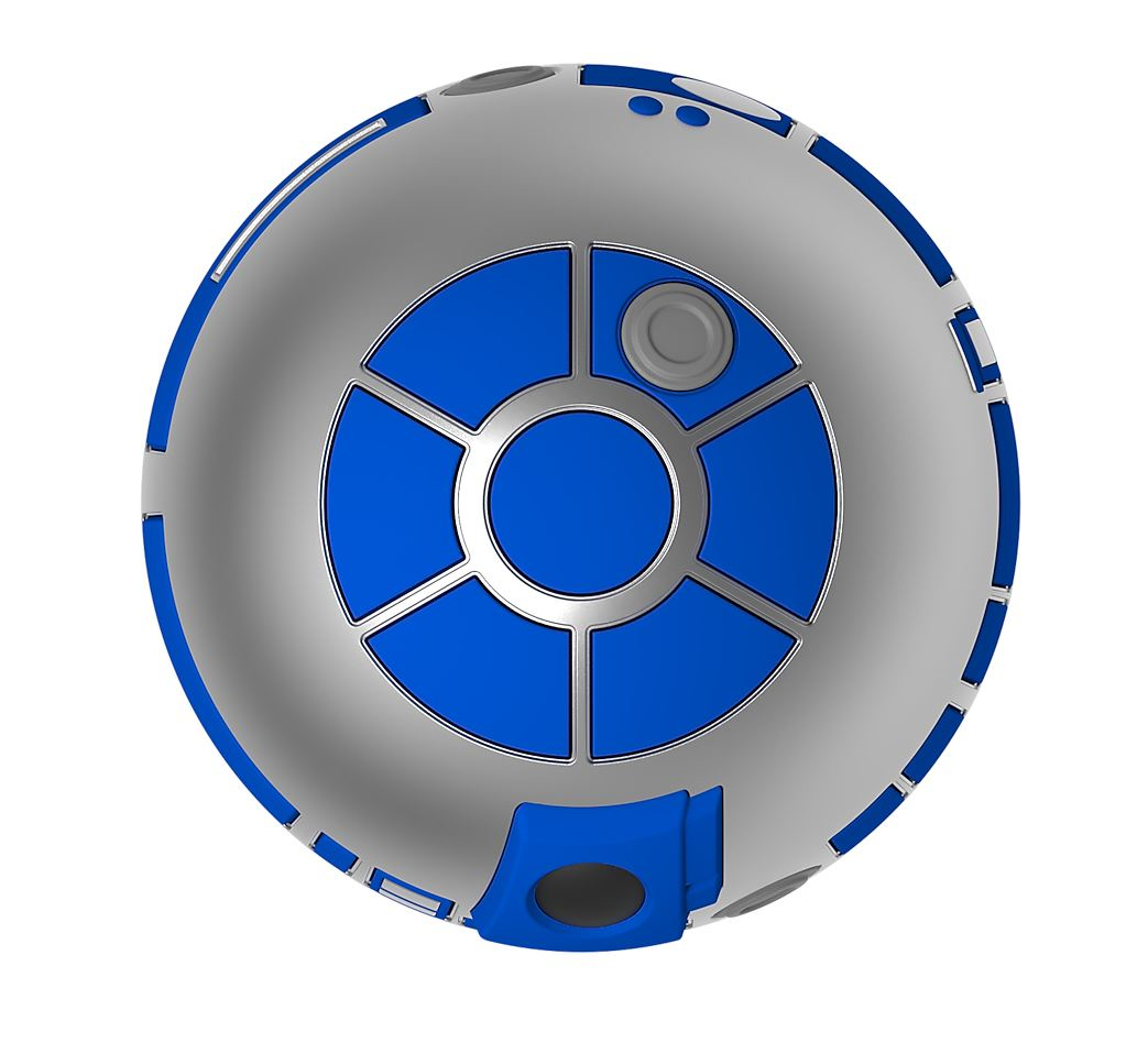 Samsung Buds White Eco-Friends R2-D2T Cover