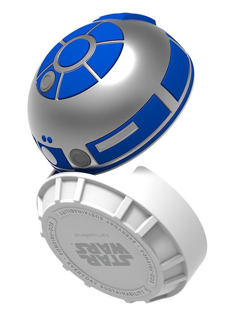 Samsung Buds White Eco-Friends R2-D2T Cover