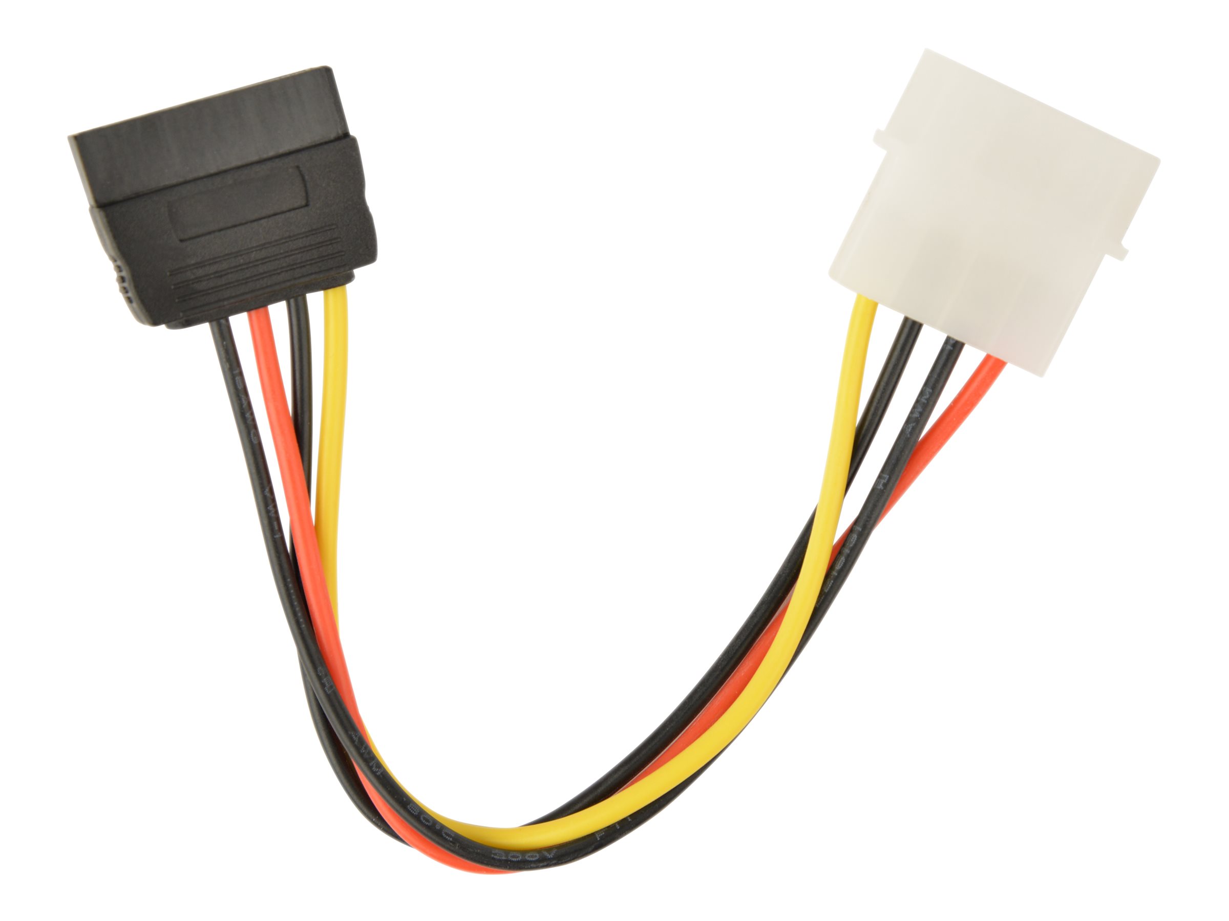 Gembird Kolink - Netzteil - SATA-Stromstecker (M) zu interne Stromversorgung, 4-polig (M)