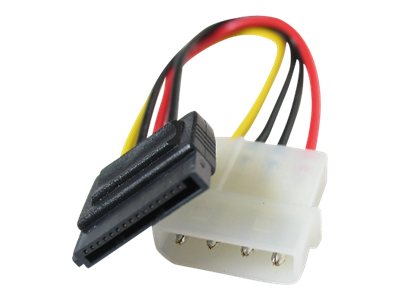 Gembird Kolink - Netzteil - SATA-Stromstecker (M) zu interne Stromversorgung, 4-polig (M)