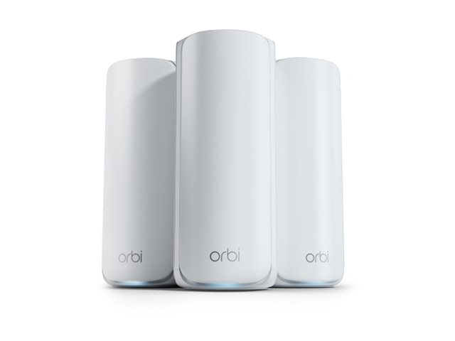 NETGEAR Orbi 770 Tri-band (2.4 GHz / 5 GHz / 6 GHz) Wi-Fi 7 (802.11be) White 7 Internal