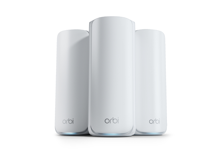 NETGEAR Orbi 770 Tri-bande (2,4 GHz / 5 GHz / 6 GHz) Wi-Fi 7 (802.11be) Blanc 7 Interne