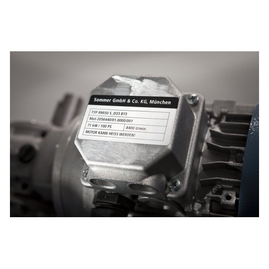 Avery L7916-10 self-adhesive label Rectangle Permanent White 20 pc(s)