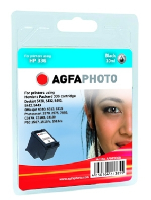 AgfaPhoto APHP336B ink cartridge Black