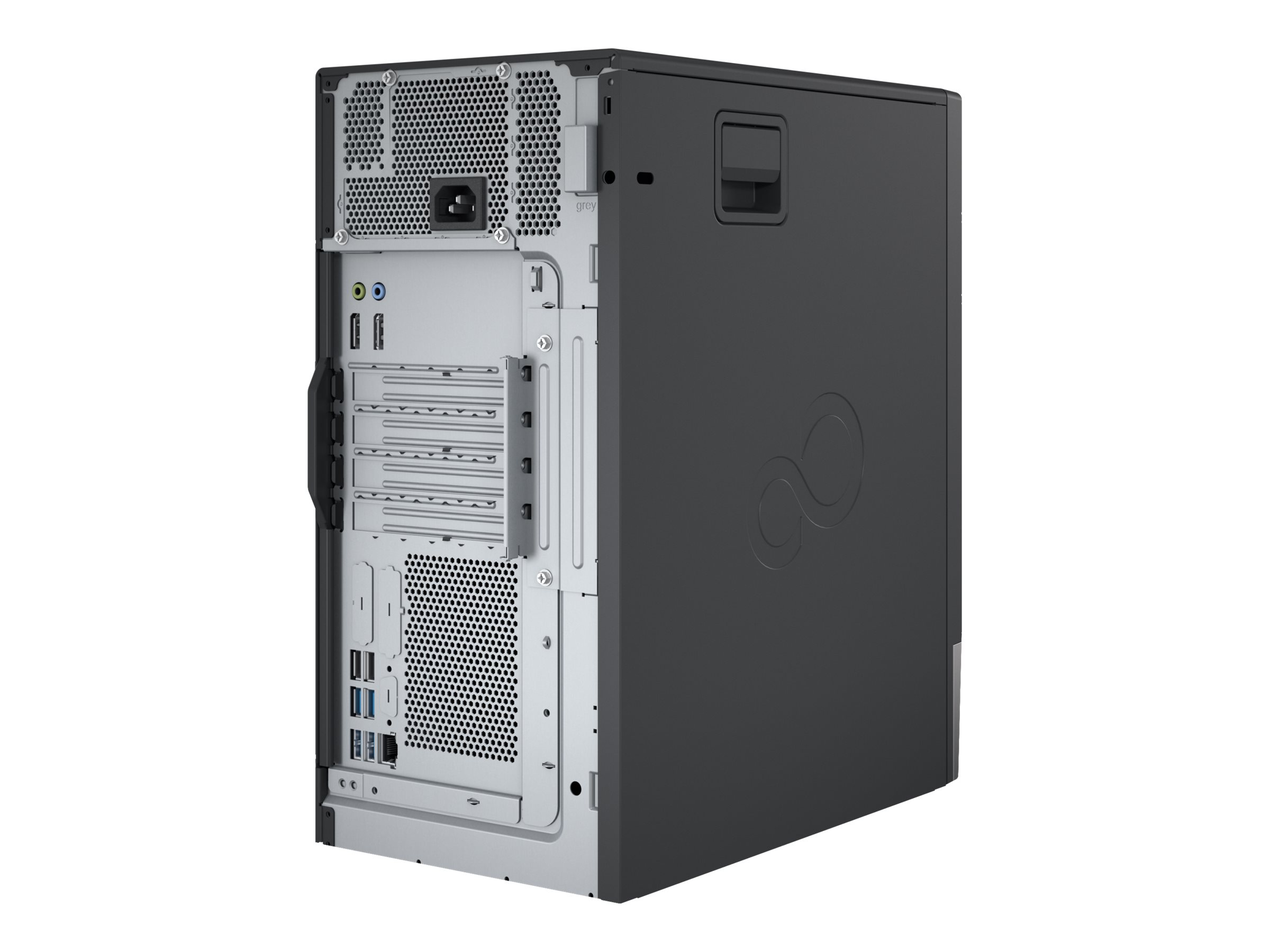 Fujitsu Celsius W5011 - Micro Tower - 1 x Core i7 11700K / 3.6 GHz