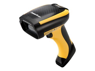 Datalogic PowerScan PD9531 Lector de cdigos de barras porttil 1D/2D Fotodiodo Negro, Amarillo