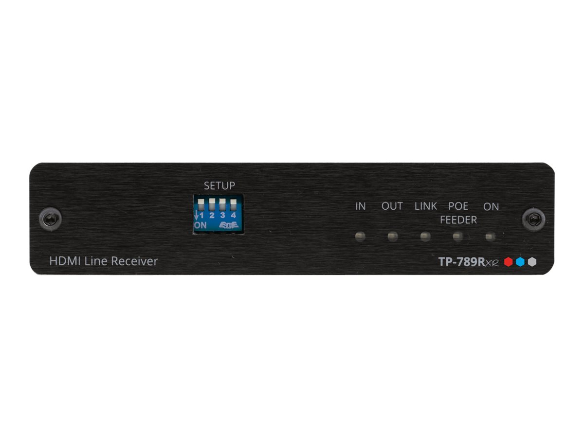 Kramer Electronics Kramer DigiTOOLS TP-789RXR - Video/Audio/Infrarot/seriell/Netzwerkextender