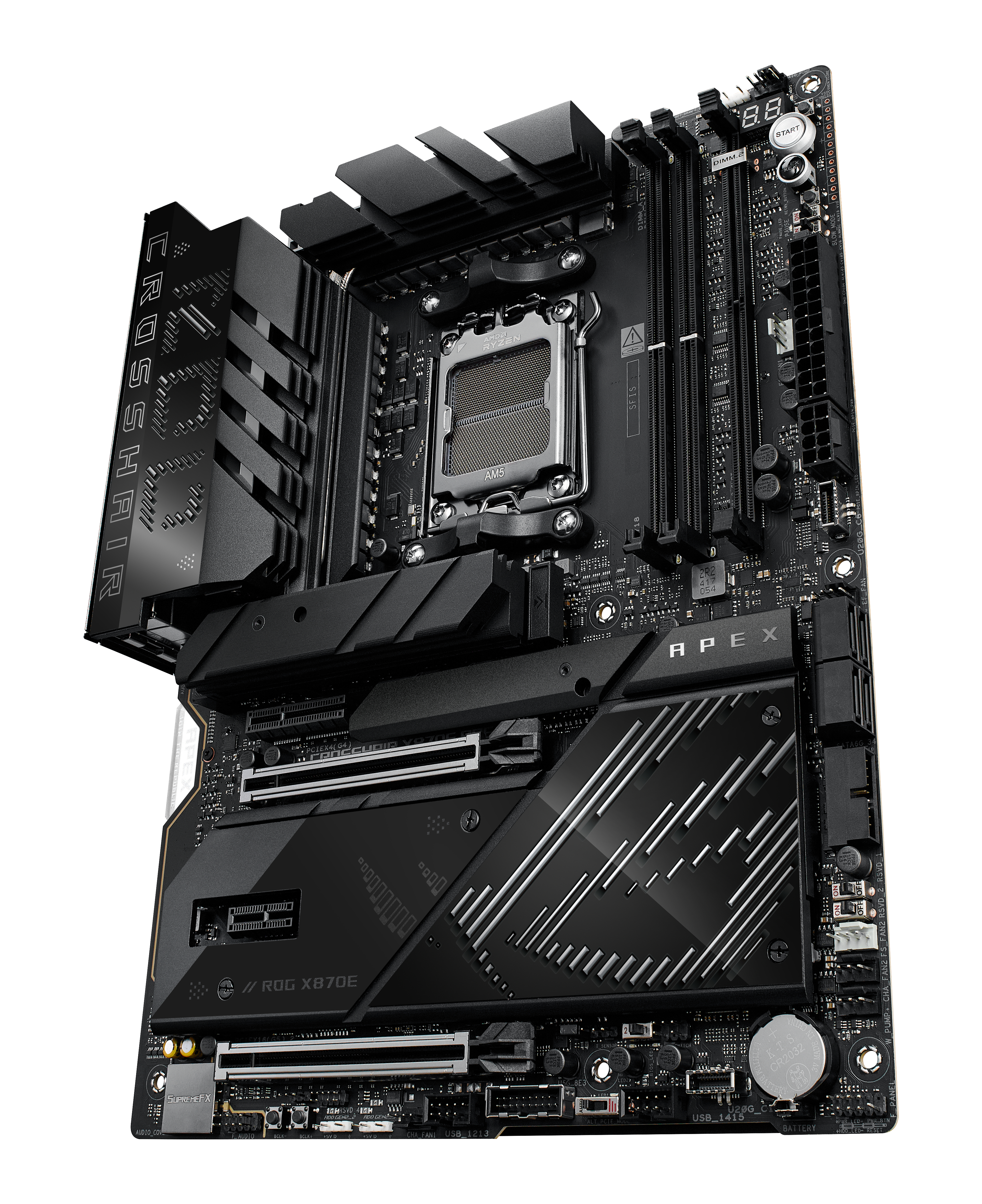ASUS ROG CROSSHAIR X870E APEX AMD X870E Zcalo AM5 ATX