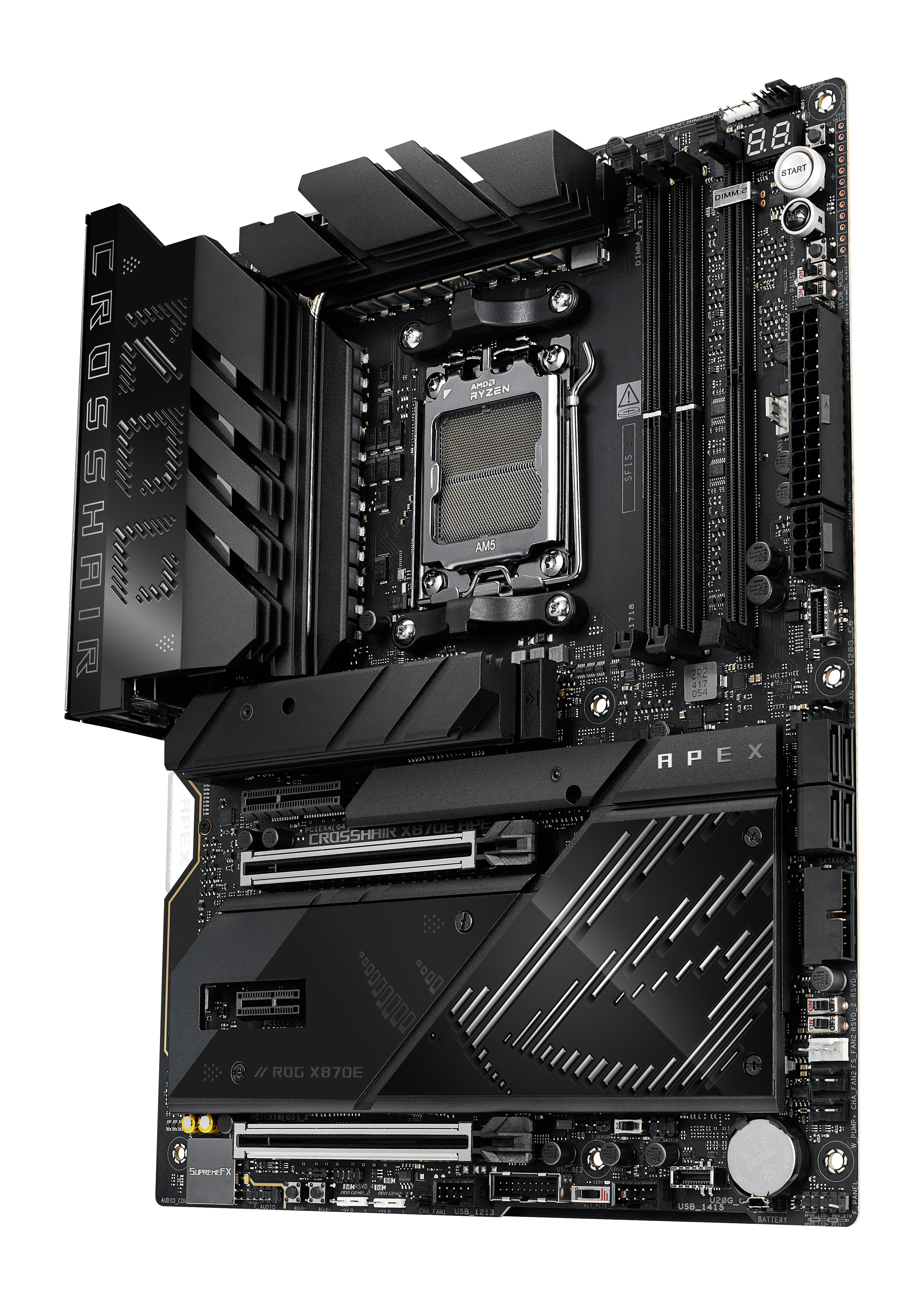ASUS ROG CROSSHAIR X870E APEX AMD X870E Zcalo AM5 ATX