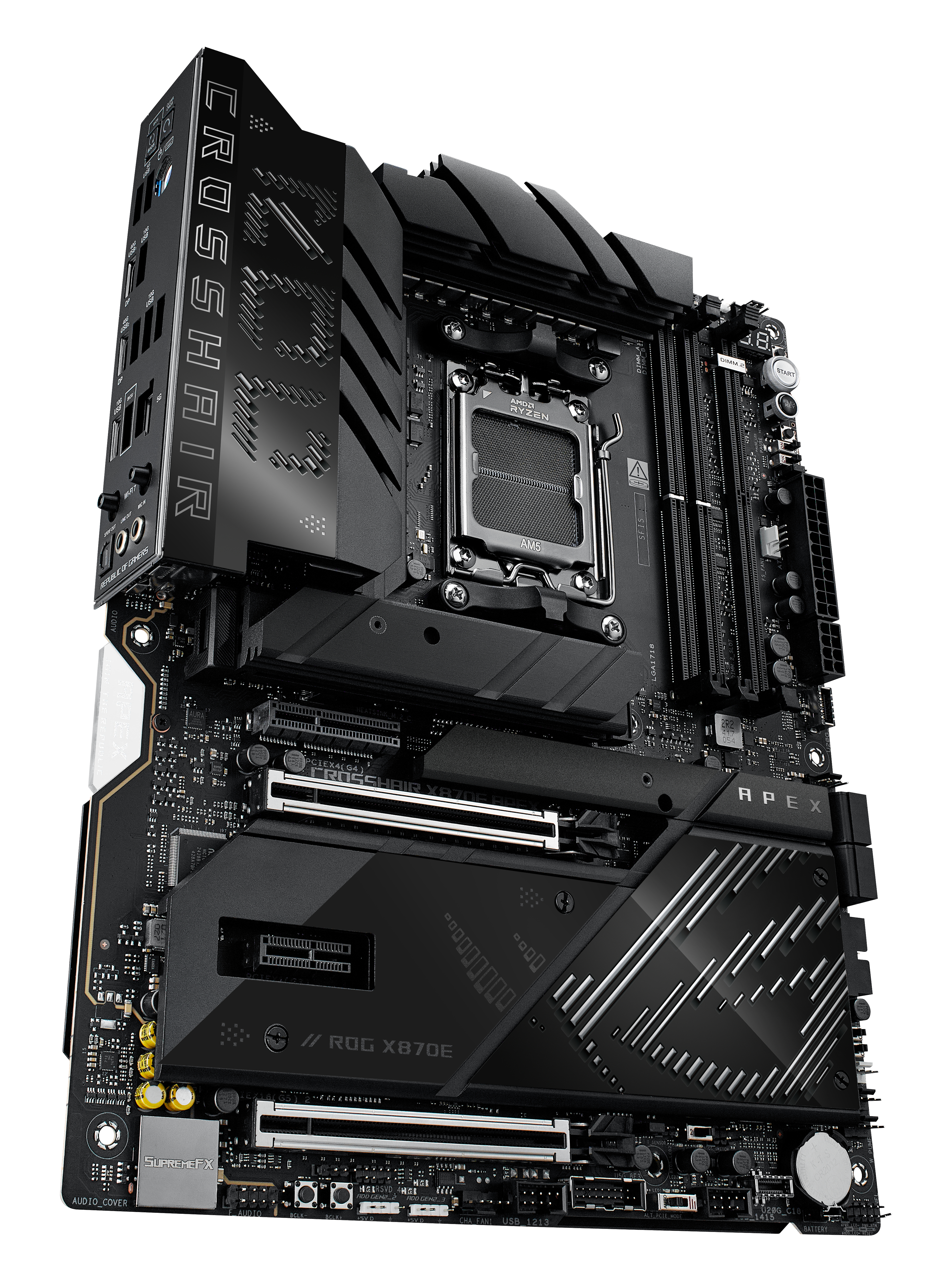 ASUS ROG CROSSHAIR X870E APEX AMD X870E Zcalo AM5 ATX