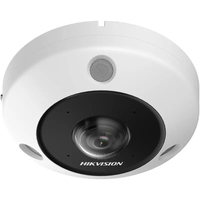 Hikvision DS-2CD6365G1-IVS 1.16mm O-STD Fisheye 6MP DeepinView