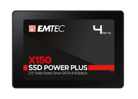 EMTEC SSD 2.5 Sata X150 4000GB Intern (ECSSD4TX150)