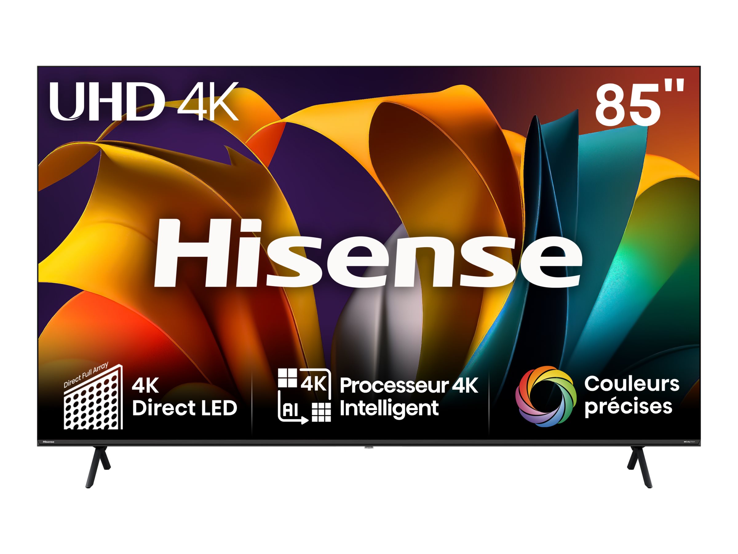 Hisense 85A6N 2,16 m (85) 4K Ultra HD Smart TV Wifi Negro 400 cd / m�